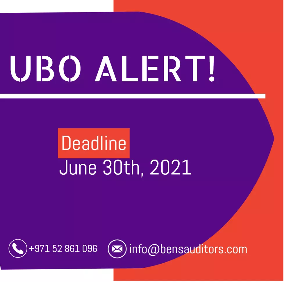 UBO alert