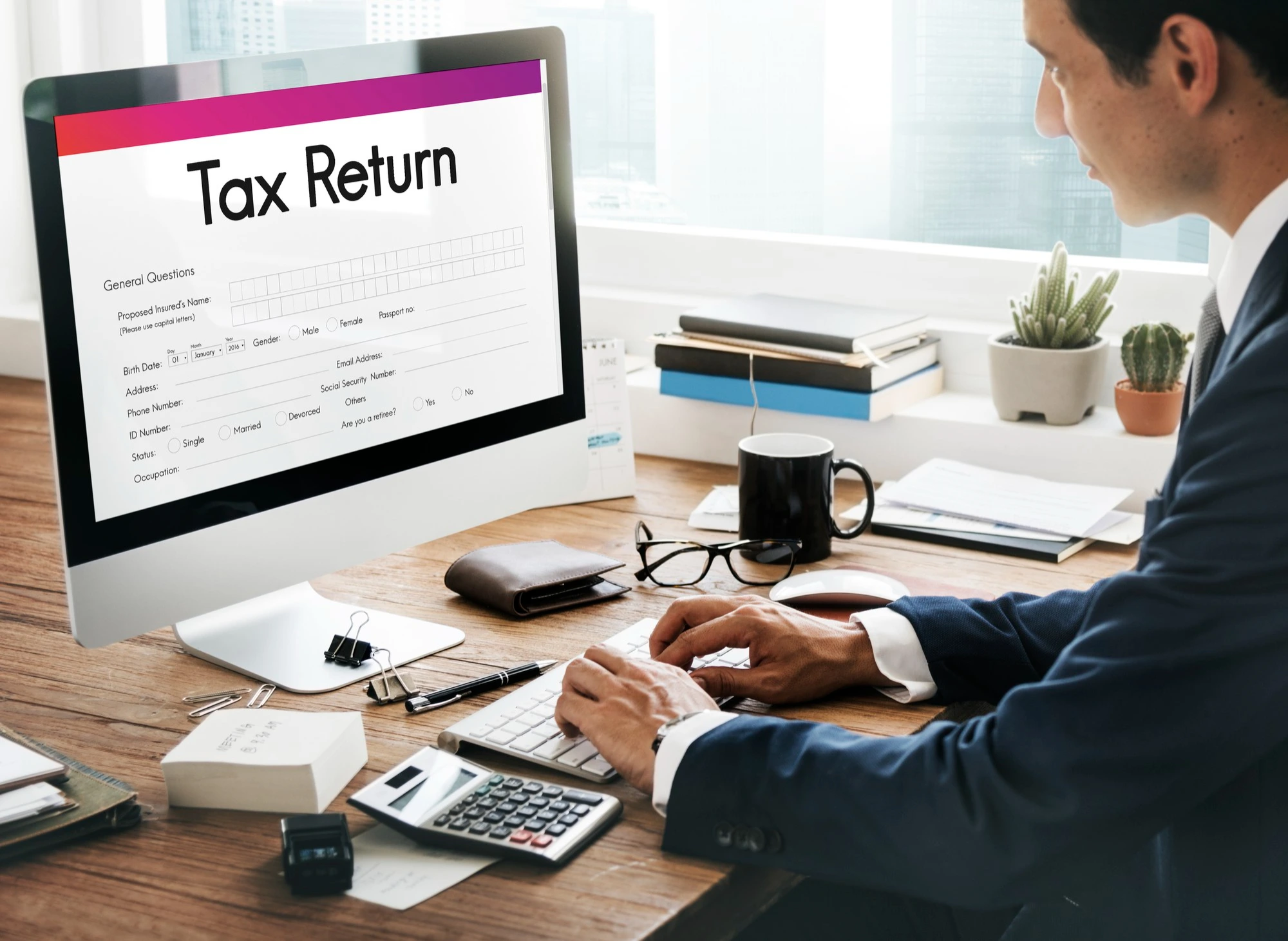 How to File a Tax Return in Dubai