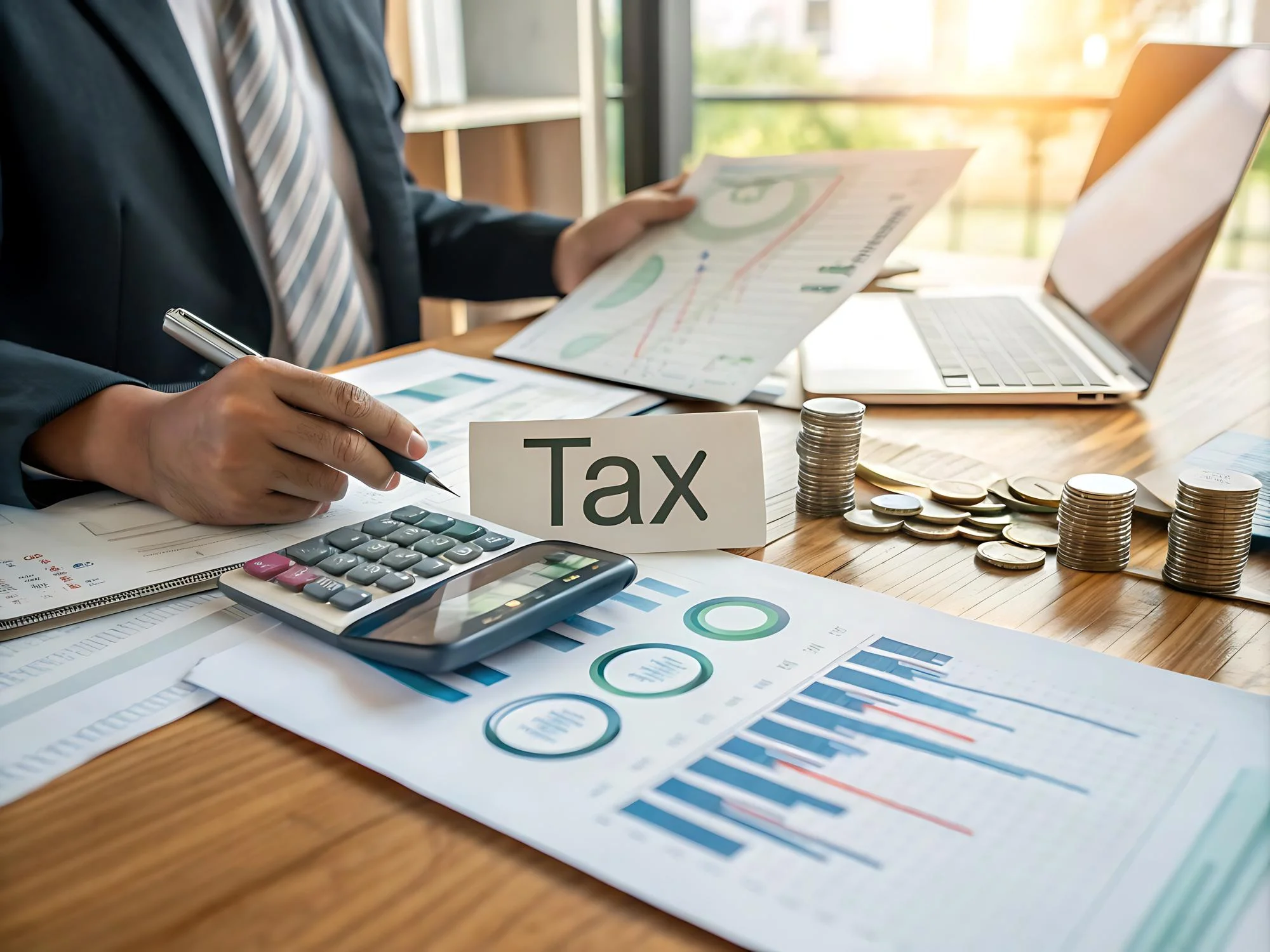 Can a Company Help File Your Dubai Tax Return